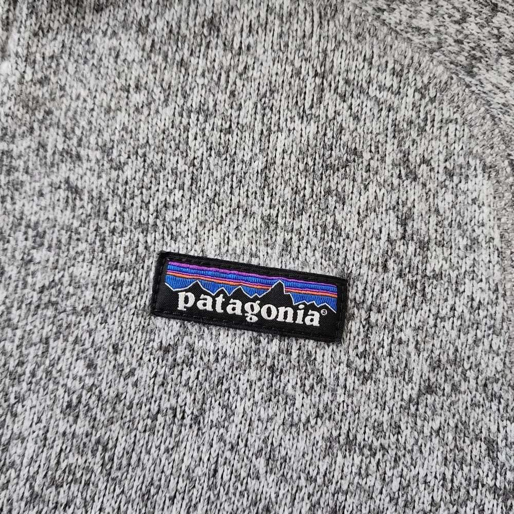 Patagonia Better Sweater 1/4 Zip Fleece Pullover Women's XS - Picture 4 of 16
